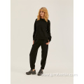 Casual Soft Comfortable Full Length Knitted Set